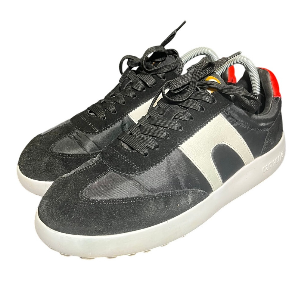 Camper Pelotas Sail GP Collab Trainers Mens US 8 EU 41 Black‎ Suede Sneaker